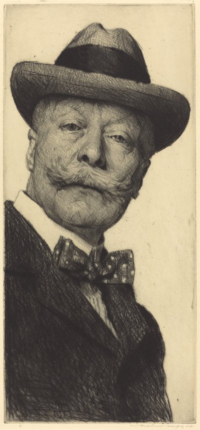 Autoritratto da Mortimer Menpes