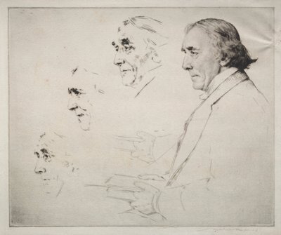 Sir Henry Irving da Mortimer Menpes