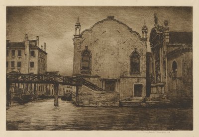 Santa Maria della Misericordia da Mortimer Menpes