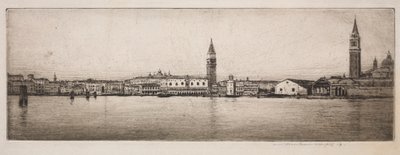 Bacino di San Marco, Venezia da Mortimer Menpes