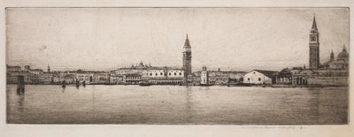 Bacino di San Marco, Venezia da Mortimer Menpes