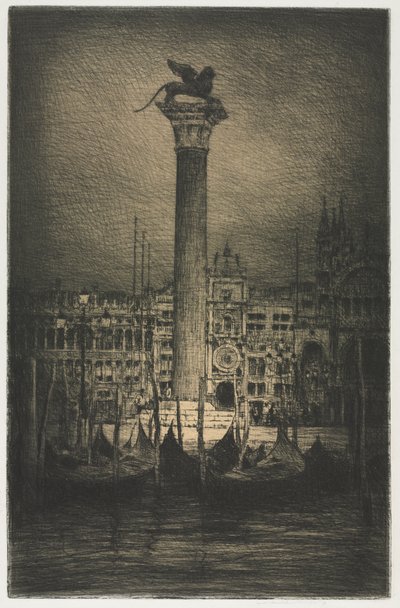 Piazza San Marco da Mortimer Menpes