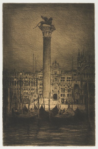 Piazza San Marco da Mortimer Menpes