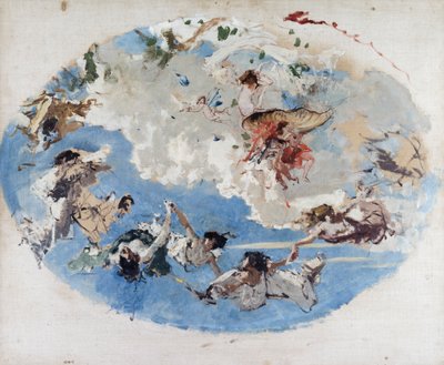 Allegoria da Mose Bianchi