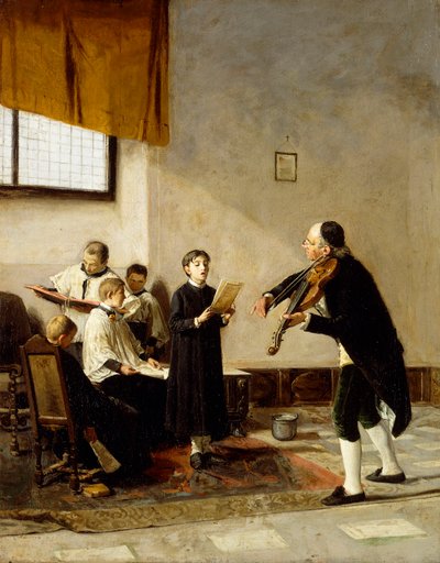 Alla vigilia della festa da Mose Bianchi