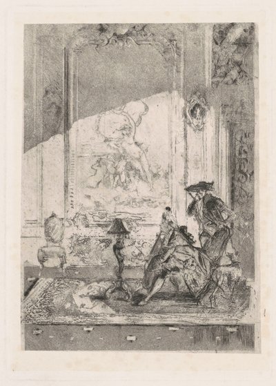 La lezione di violino da Mose Bianchi