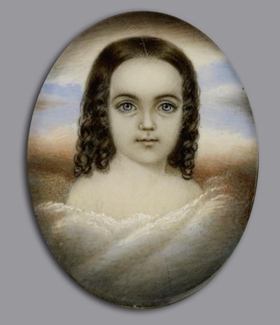 Ritratto di una ragazza da Moses B. Russell