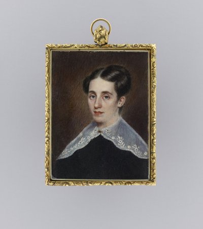 Ritratto di una donna da Moses B. Russell