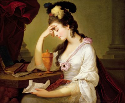 Sigismonda e il cuore di Guiscardo da Moses Haughton