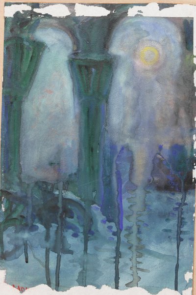 Riflessioni notturne, Venezia da Moses J. Adams