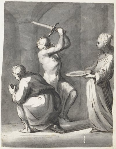 Decapitazione di San Giovanni Battista da Moses Ter Borch