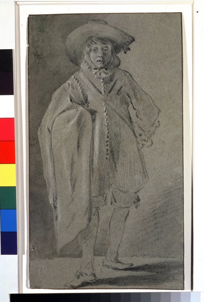 Autoritratto, c.1660 da Moses Ter Borch