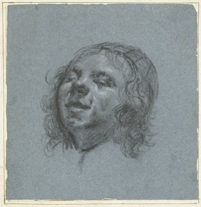 Autoritratto di Moses ter Borch da Moses Ter Borch
