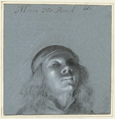 Autoritratto di Moses ter Borch da Moses Ter Borch