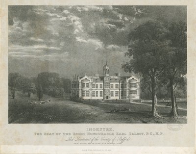 Ingestre Hall da Moses Webster