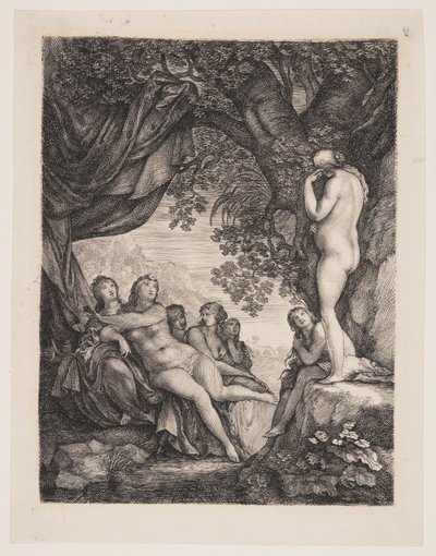 Diana e Callisto da Moses van Uyttenbroeck