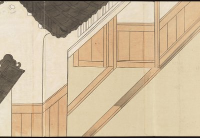 Illustrazioni della produzione di tè Uji da Motonari Sait?