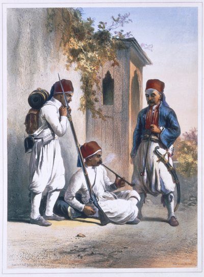 Nizamior, truppe regolari dell