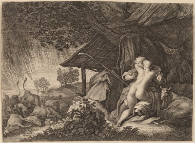 Una tempesta da Moyses van Uyttenbroeck
