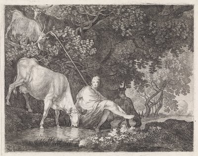 Pastorella da Moyses van Wtenbrouck