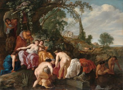 Il ritrovamento di Mosè da Moyses van Wtenbrouck