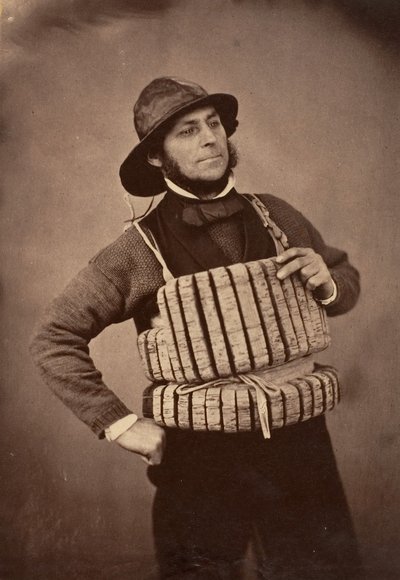 Capitano della scialuppa di salvataggio di Tenby, 1853-56 da Mr. Gonne