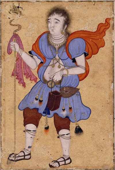 Un pellegrino da Mughal School