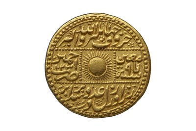 Moneta Mughal (oro) da Mughal School