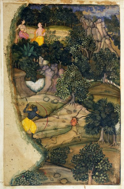 Rama insegue il Cervo d