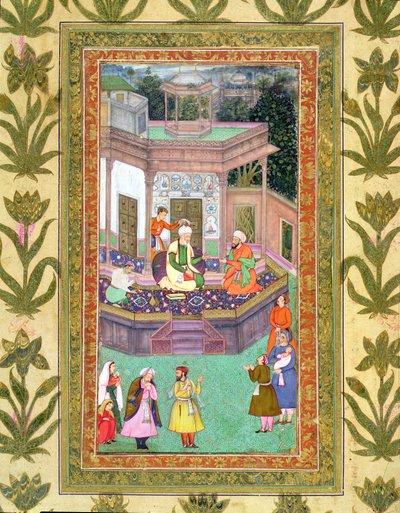 Il Qazi, dal Piccolo Album Clive da Mughal School