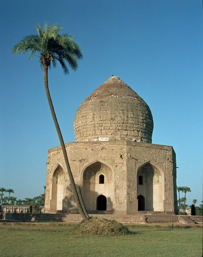 Veduta del mausoleo di Asif Khan situato a Shahdara Bagh da Mughal School
