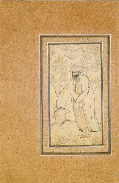 Un derviscio in piedi da Muhammad Muhsin
