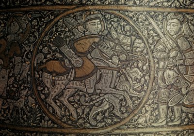 MAMLUK KNIGHT: Arte siriana. Particolare di una vasca chiamata "Battistero di San Luigi"... da Muhammed Ibn Al Zayn