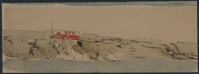 Entrare a Bergen da Muirhead Bone