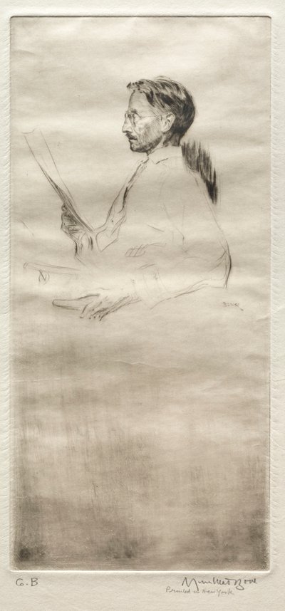 Frank Weitenkampf da Muirhead Bone