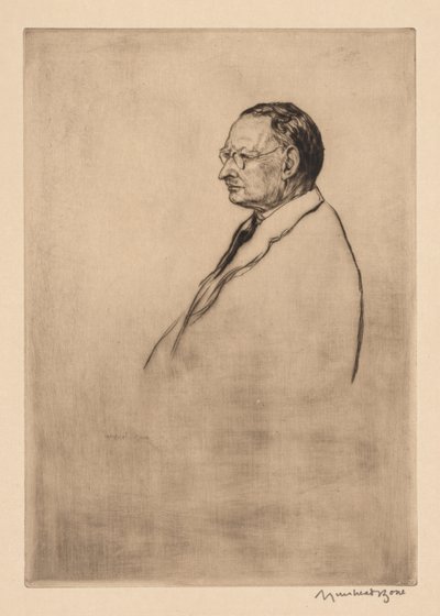 John Robertson, J. P., Dundee da Muirhead Bone