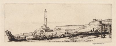Il Langterna, Genova da Muirhead Bone