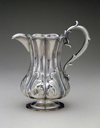 Lattiera, c. 1846 da Mulford and Wendell