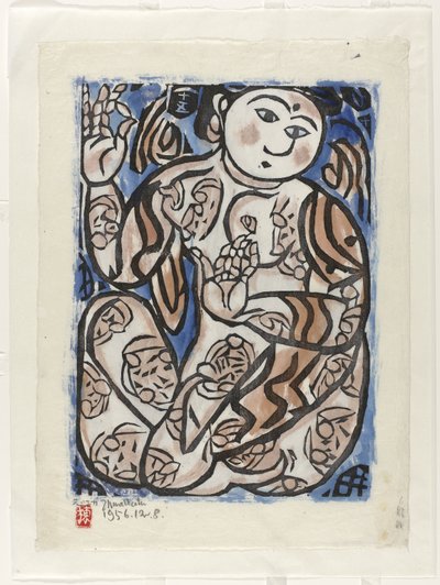Stampa da Munakata Shikô