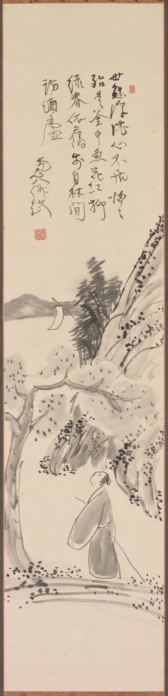 Creato casualmente in un giorno di primavera, XIX secolo da Murase Taiitsu