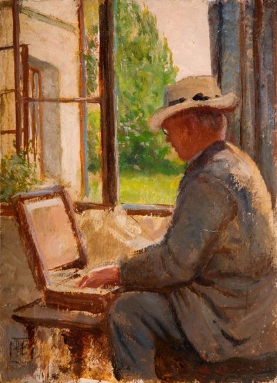 Harold Wilson, 1936 da Murray B Bladon