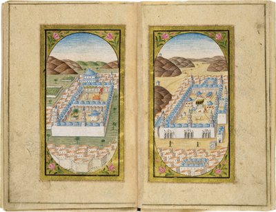 Al-Masjid al-Nabawi e Masjid al-Haram, 1783 da Mustafa Halimi