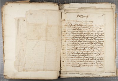 Portfolio di disegni di Mutio Oddi di Urbino e altri, p116, c.1635-40 da Muzio Oddi