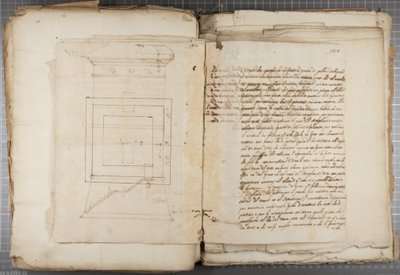 Portfolio di disegni di Mutio Oddi di Urbino e altri, p120, c.1635-40 da Muzio Oddi