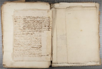Portfolio di disegni di Mutio Oddi di Urbino e altri, p120, verso, c.1635-40 da Muzio Oddi