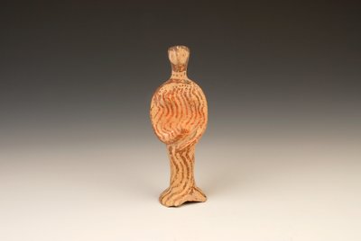 Figura di una Donna, c.1400-1370 a.C. da Mycenaean