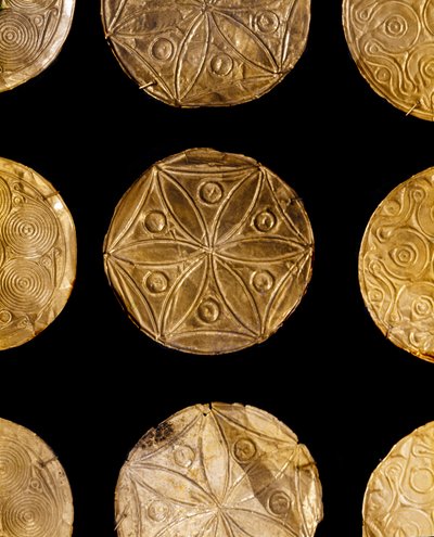 Arte micenea: dischi cerimoniali d