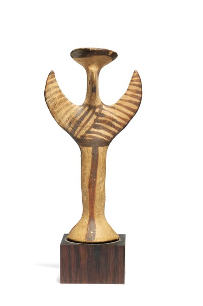 Figura Psi, c.1300-1200 a.C. da Mycenaean