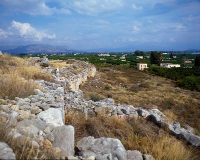 Rovine della fortezza della cittadella: sito dell