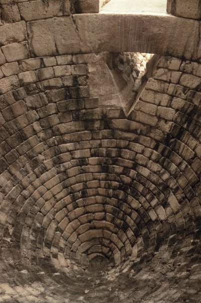 Il Tesoro di Atreo, c.1300 a.C. da Mycenaean